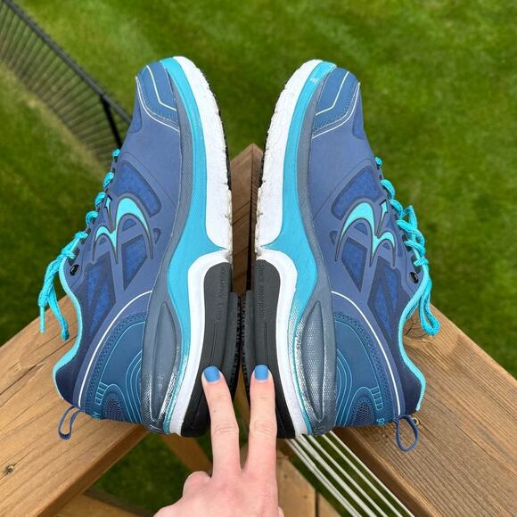 Gdefy 10.5 WIDE Gravity Defyer Ion Orthotic Comfort Sneakers *Missing Insoles - Picture 5 of 10